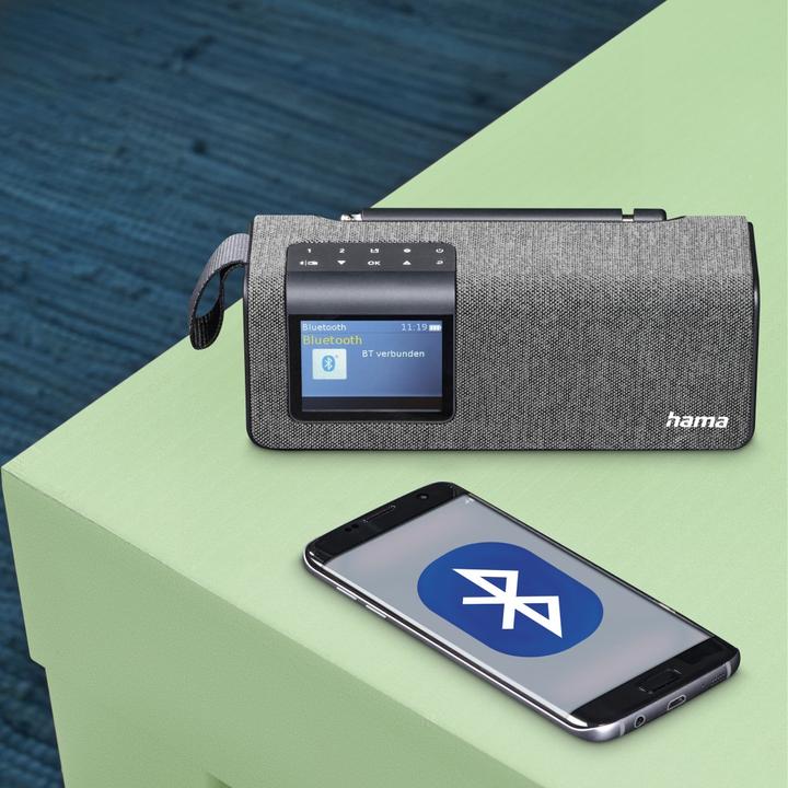 Immagine prodotto Hama DR200BT (FM, DAB, Bluetooth)