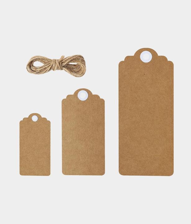 Image du produit I Am Creative Étiquettes cadeaux (Ruban)