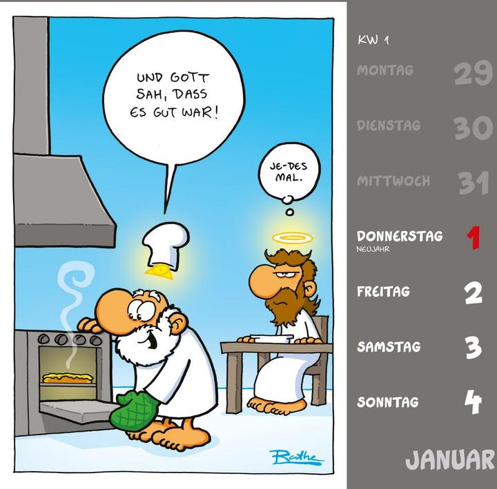 Image du produit Shit happens! Postkartenkalender 2026 (Allemand)
