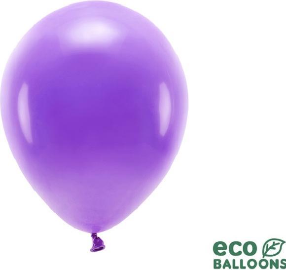 Produktbild Partydeco Eco Ballons Violett pastell (10 x)