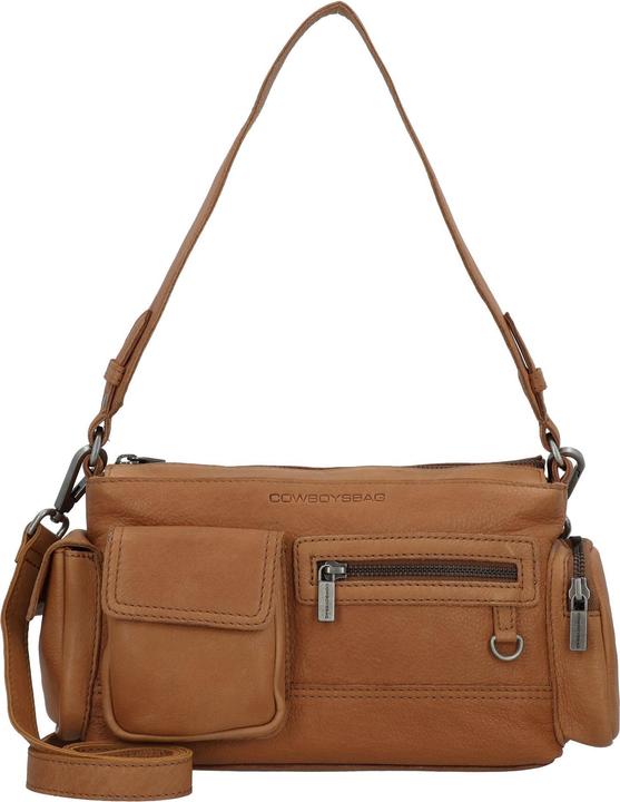 Cowboysbag Susanville Schultertasche Leder 25 cm