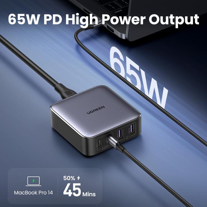 Actual product image Ugreen Nexode Desktop (65 W)
