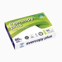 Actual product image Clairefontaine Evercopy Plus Recycling (80 g/m², 500 x, A4)