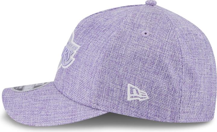 Produktbild New Era 9Forty M-Crown Cap - Weave Los Angeles Lakers Purple