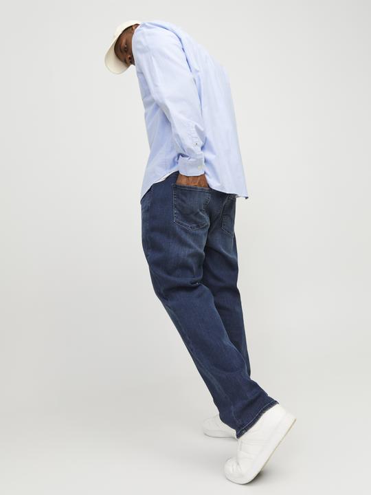 Actual product image Jack & Jones Glenn Original AM 812 Plus Size Slim Fit Jeans (48)