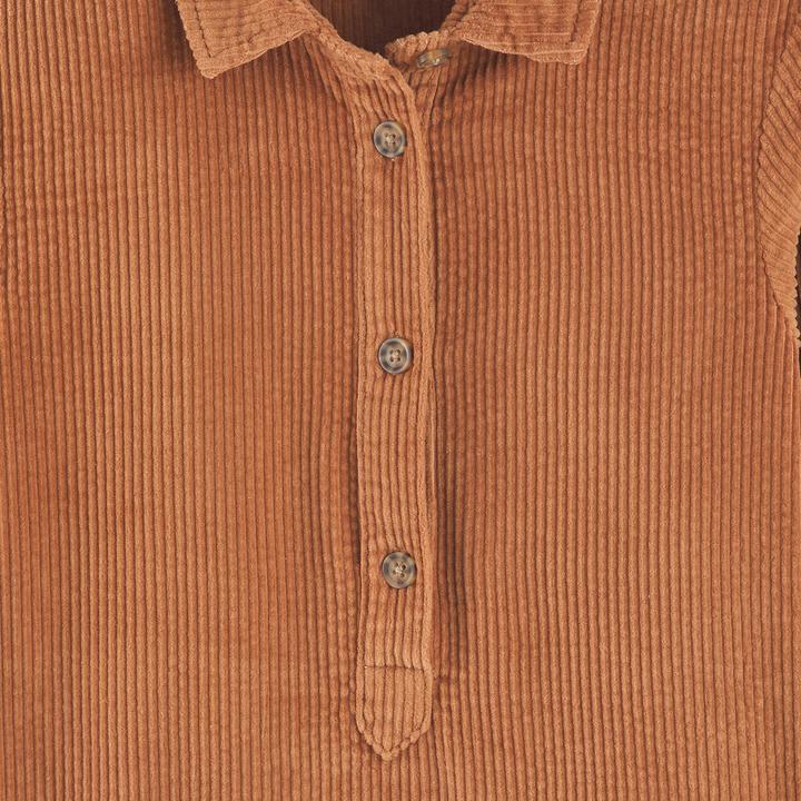 Produktbild La Redoute Collections Langärmeliges Cord-Kleid
