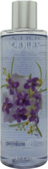 Yardley April Violets Shower Gel 250ml (250 ml)