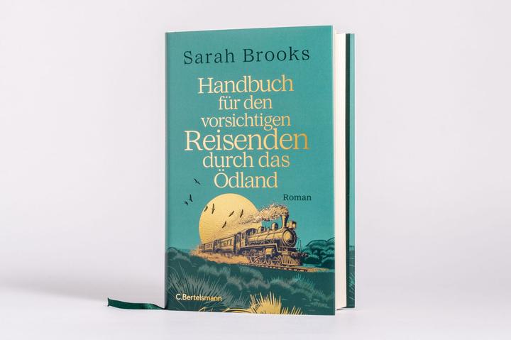 Actual product image Handbuch für den vorsichtigen Reisenden durch das Ödland (German, Sarah Brooks, 2024)