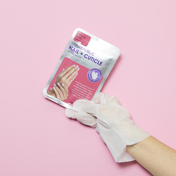 Actual product image Skin Republic Nail + Cuticle Hand Mask