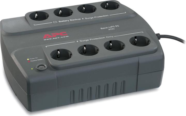 APC Back-UPS ES (400 VA, 240 W, Standby USV)