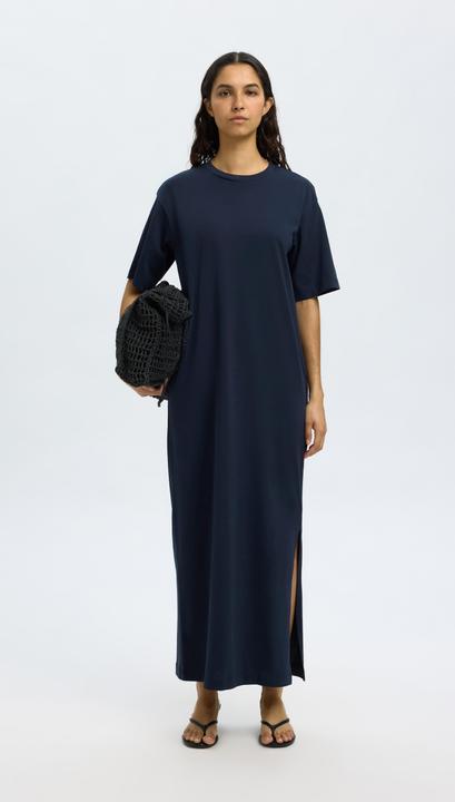 Actual product image Selected Femme Maxi Kleid mit kurzen Ärmeln (XS)