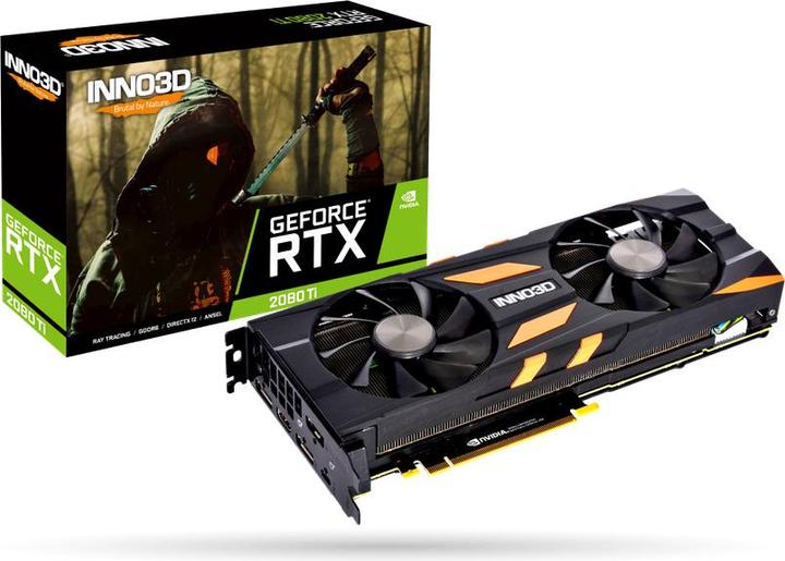 Produktbild Inno3D GeForce RTX 2080 Ti Twin X2 (11 GB)