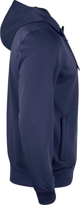 Image du produit Clique Sweat à capuche basique avec fermeture éclair sur toute la longueur Actif (M)