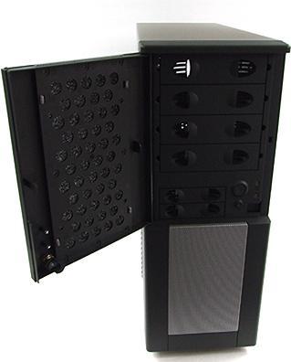 Produktbild Chieftec Lcx-01b-b-sl-op (E-ATX, ATX)