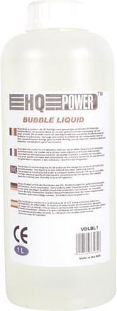 Actual product image HQ Power VDLB1 Bubble Fluid 1 litre