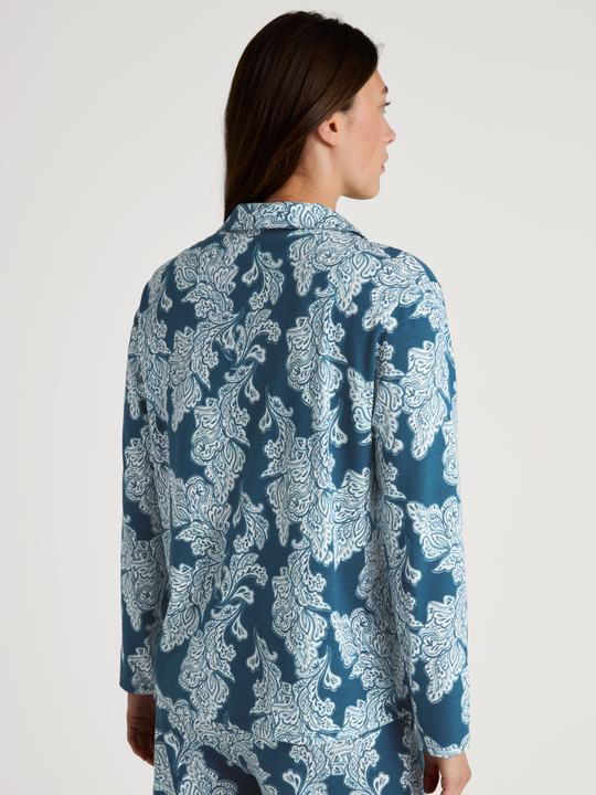 Actual product image Calida Favourites Botanic Langarmshirt, durchgeknöpft (L)