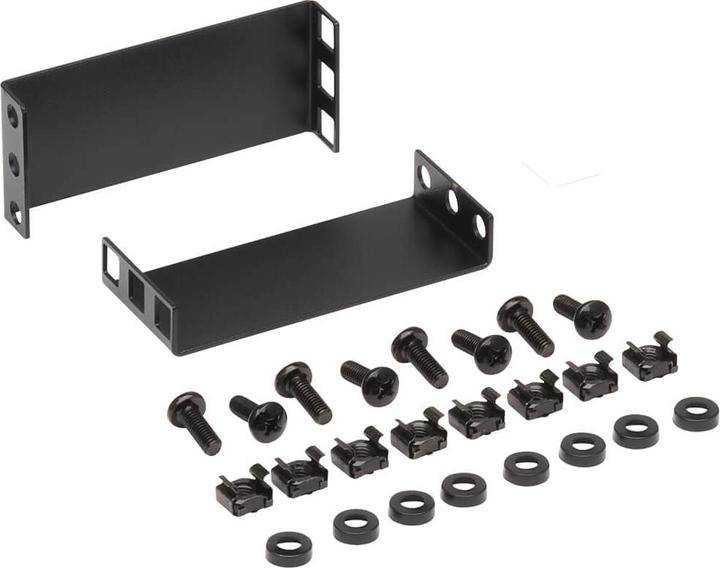 Image du produit Eaton TRIPPLITE SmartRack 1U Mounting Rail Deep Adapter Kit for Server Racks 10.2cm 4inch