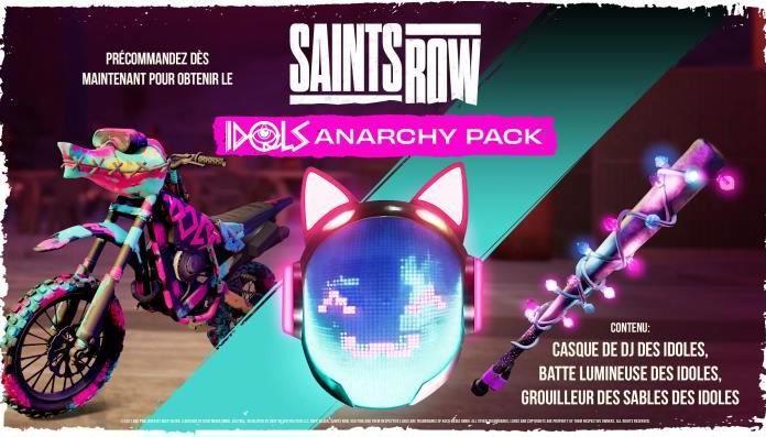 Image du produit Deep Silver Saints Row - Édition Day One (Xbox Series X, Xbox One X, FR)
