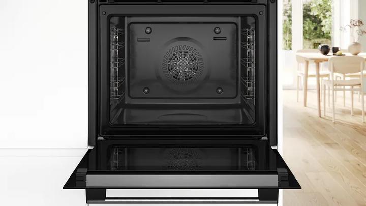 Actual product image Bosch Hausgeräte Built-in oven set, HBG578BS3 + PKC845FP1D, built-in oven, electric hob, HBD672LS82