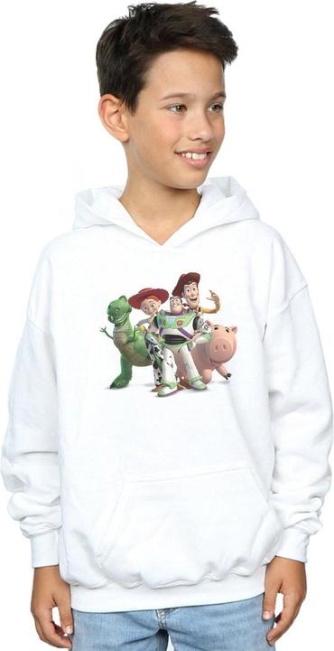 Produktbild Disney Toy Story 4 Group Kapuzenpullover Jungen (140, 146)