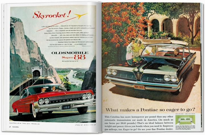 Produktbild All-American Ads of the 60s (Englisch, Deutsch, Französisch, Steven Heller, 2022)