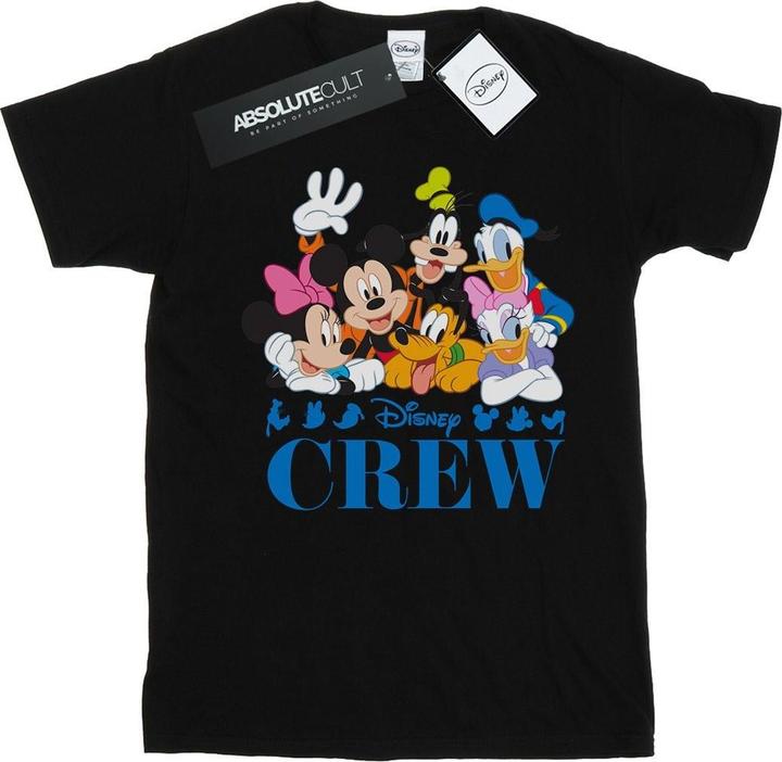 Immagine prodotto Disney Mickey Mouse Friends Maglietta Ampia Donna (S)
