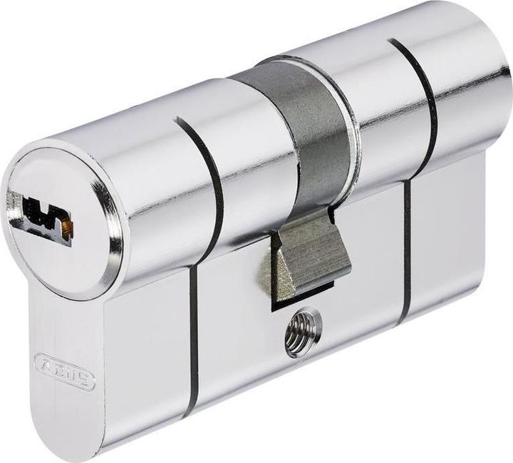 Abus LOCK CYLINDER D6 30X40MM NICKEL 5K
