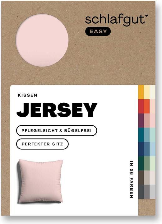 Immagine prodotto schlafgut Easy Jersey (Copripiumino, 40 x 40 cm)