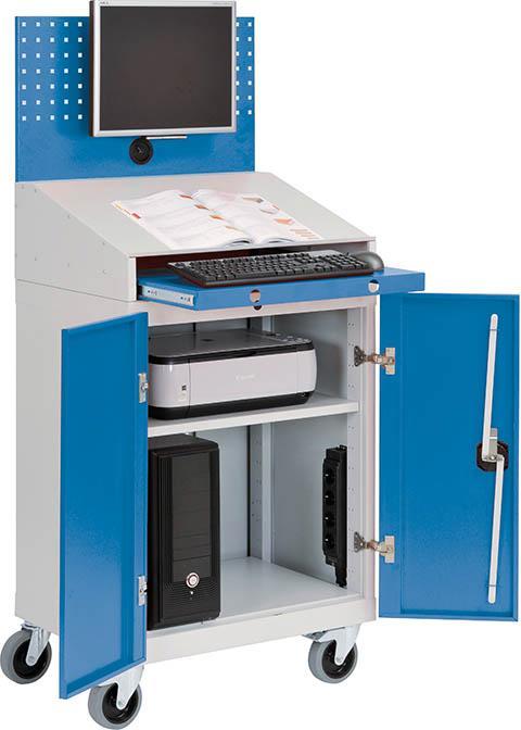 Produktbild Bedrunka & hirth Computerwagen