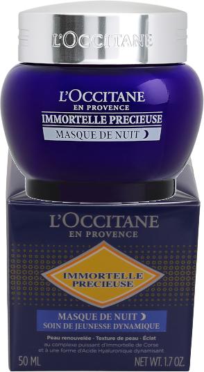Produktbild L'Occitane Masque Nuit Anti Lum Bleue Préc (50 ml)