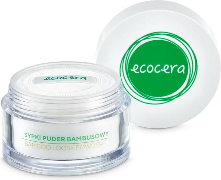 Actual product image Ecocera Bamboo Powder Absorbent Sebum - Fine Powder 8 G