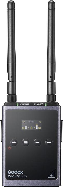 Image du produit Godox Camera-Mount Wireless Omni Lavalier-Mic TYPE-C Port(5V)