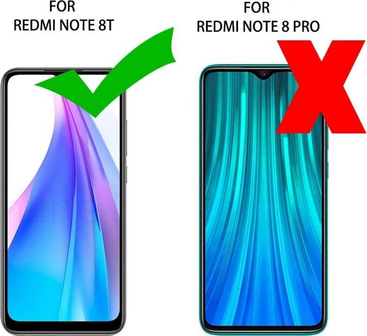 Actual product image Screenguard 360° Screen & Body Protector Xiaomi Redmi Note 8T Cover with Film (Xiaomi Redmi Note 8T)