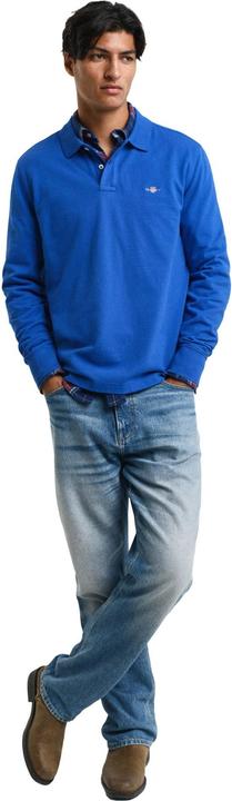 Produktbild GANT Regular Shield Longsleeve Pique Rugger (4XL)