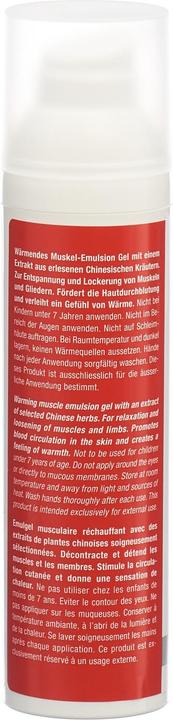 Actual product image Lian Chinese Herbal Emulsion Hot (1 x, 75 ml, 126 g)