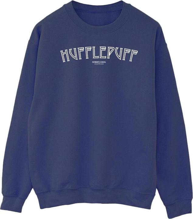 Hufflepuff Logo Sweatshirt