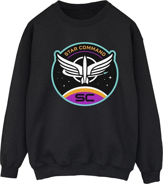 Disney Lightyear Star Command Circle Sweatshirt (M)