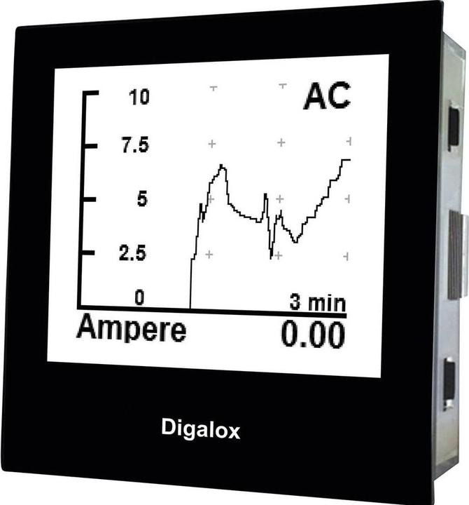 Produktbild TDE Instruments Digalox DPM72-AV Grafisches DI