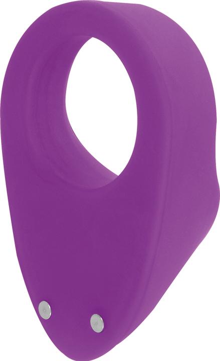 Actual product image Intense Oto Cock Ring Purple Rechargeable