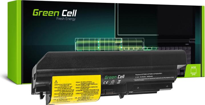 GreenCell Cell LE03 Batterie de rechange pour ordinateur portable (6 cellules, 4400 mAh)