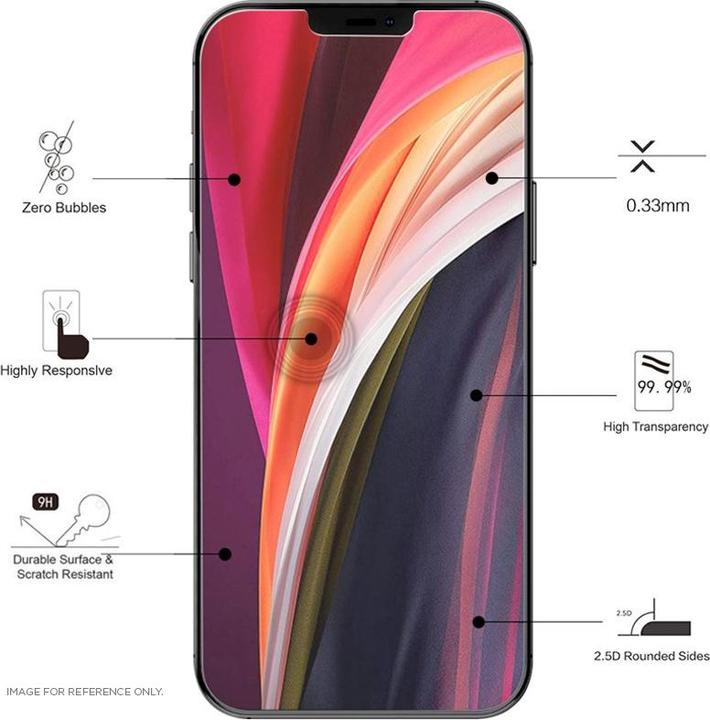 Image du produit Eiger Mountain Glass Clear (1 pièce(s), Apple iPhone 12 Pro Max)