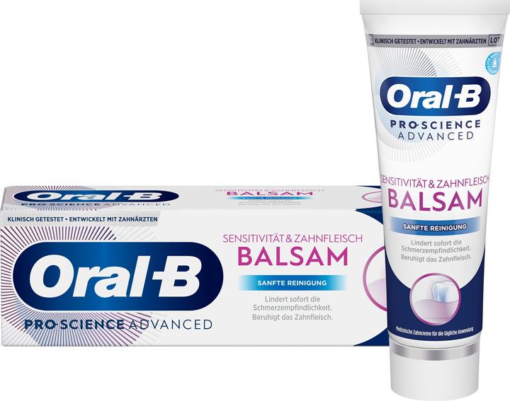 Oral-B Sensibilité & gencives (75 ml)