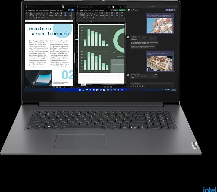 Lenovo V17-IRU (17.3") i3-1215U/8GB/512GBSSD/FHD IPS W11H (17.30", Intel Core i3-1315U, 8 GB, 512 GB, DE)