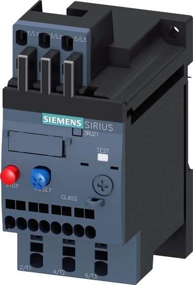 Immagine prodotto Siemens Overload Relay 4.5-6.3A S00