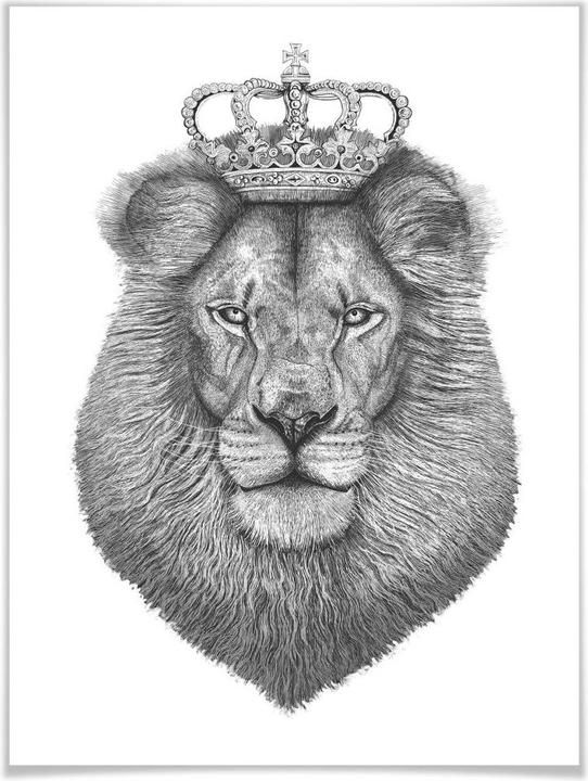 Produktbild Trenddeko The Lion King (30 x 40 cm)