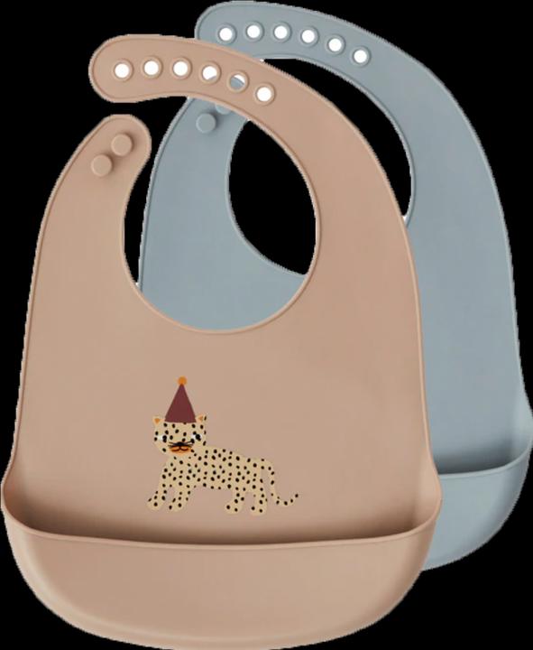 Immagine prodotto Oyoy Bavaglino Leopardo Set di 2 (5 mesi)