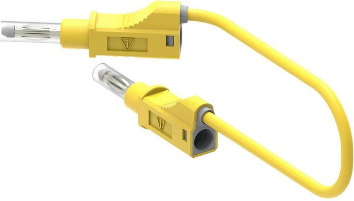 Produktbild Electro PJP 2217/600V-CD1-50J Messleitung (Bananenstecker - Bananenstecker) 0.50