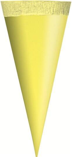 Produktbild Stylex Deko-Schultüten 12cm sort.Farb (12 cm, 6 x)