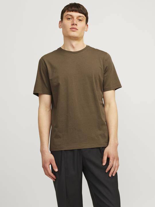 Immagine prodotto Jack & Jones T-shirt monocolore a girocollo (XS)