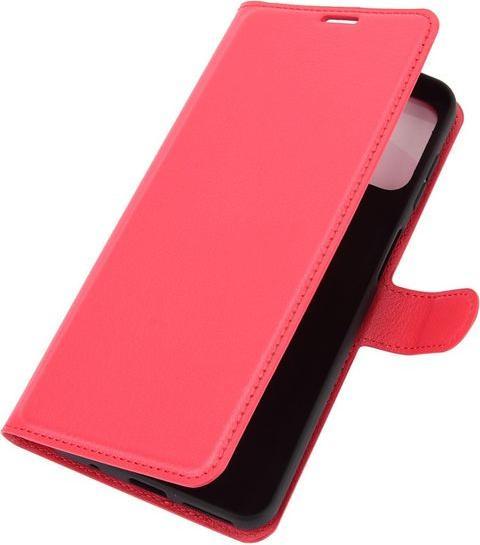 Produktbild MU Classic Litchi Leder Bookcover Series (Motorola Moto G9 Plus)